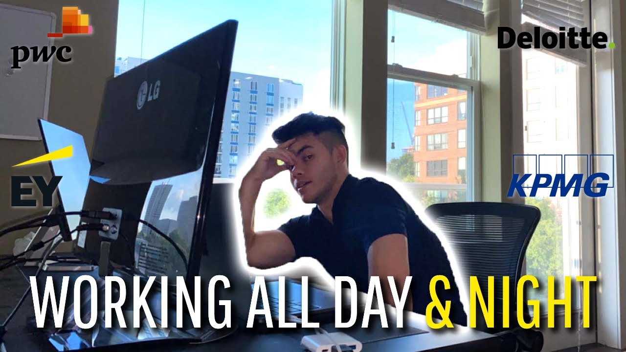 How I Work CRAZY Hours at the Big 4 Without Going Insane | PwC Deloitte EY KPMG