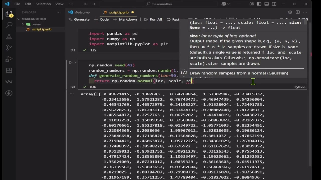 🎯🎯Настройте аналитику данных в Python с помощью Pandas и NumPy — пошаговое руководство с нуля 🎯🎯
