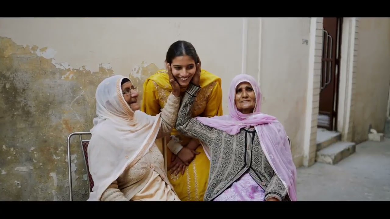 Harpreet Gril wedding shoot son kuriya chidiya 