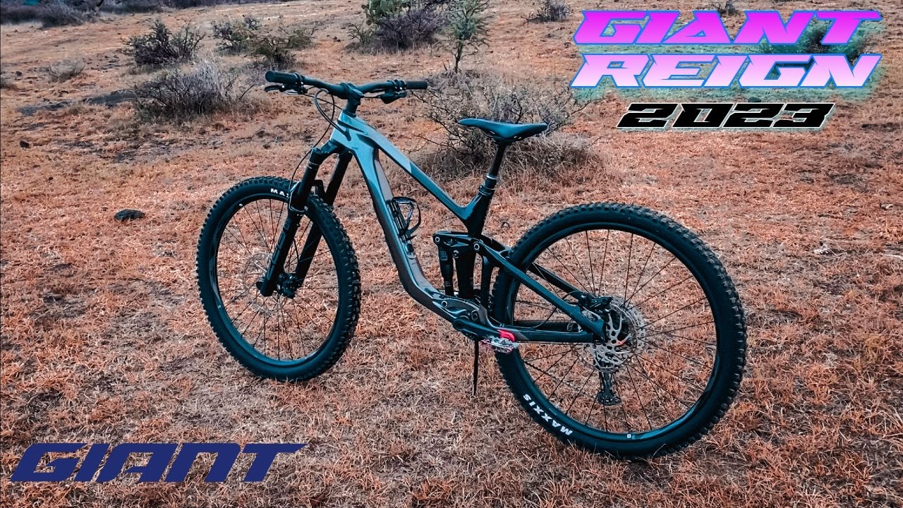 La MEJOR BICI de MTB ENDURO 2023 || Giant REIGN Advance 2023