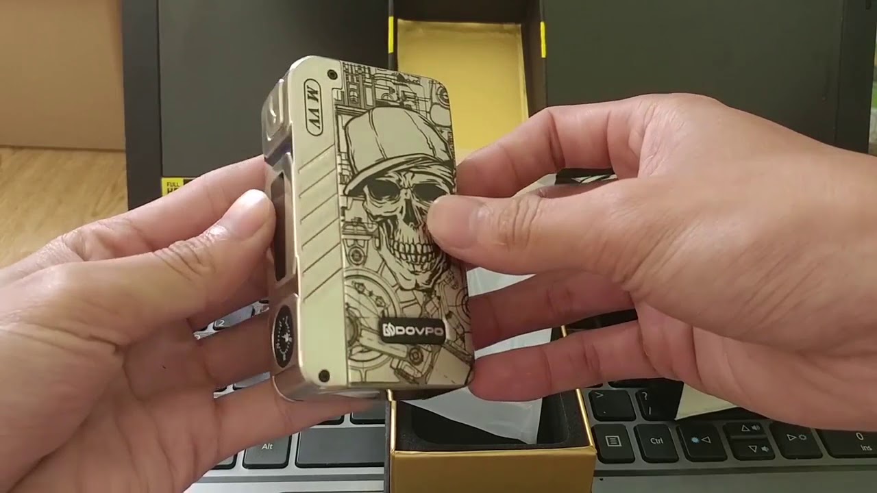 Review MVV 280W  Dovpo Mvv 280  Best Vape For Big Cloud
