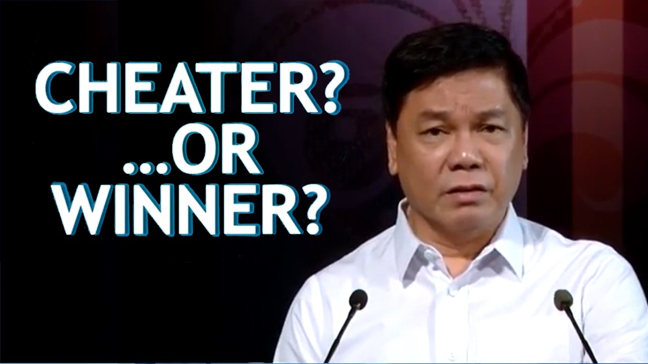 CHEATER OR WINNER - ED LAPIZ