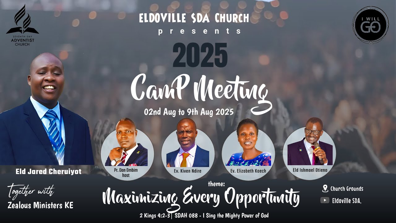 Camp Meeting | Day 02 |Evening session