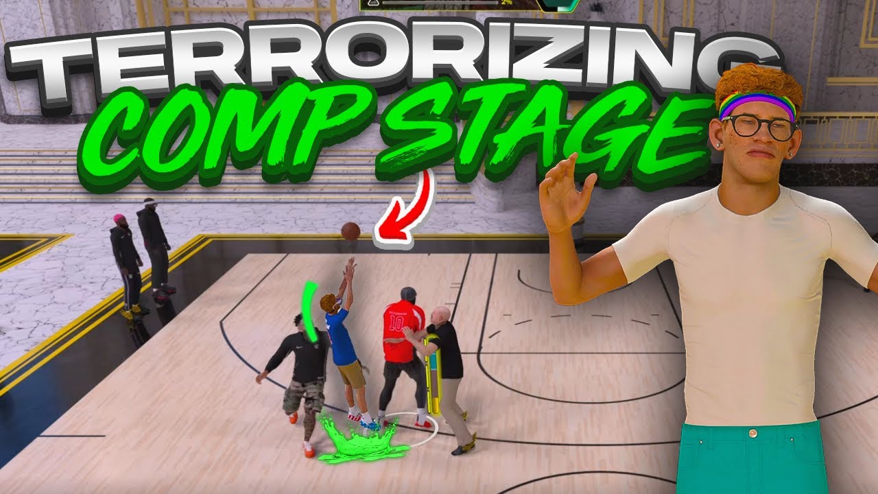 TERRORIZING THE COMP STAGE IN NBA 2K26 USING THE BEST GUARD BUILD IN THE GAME!