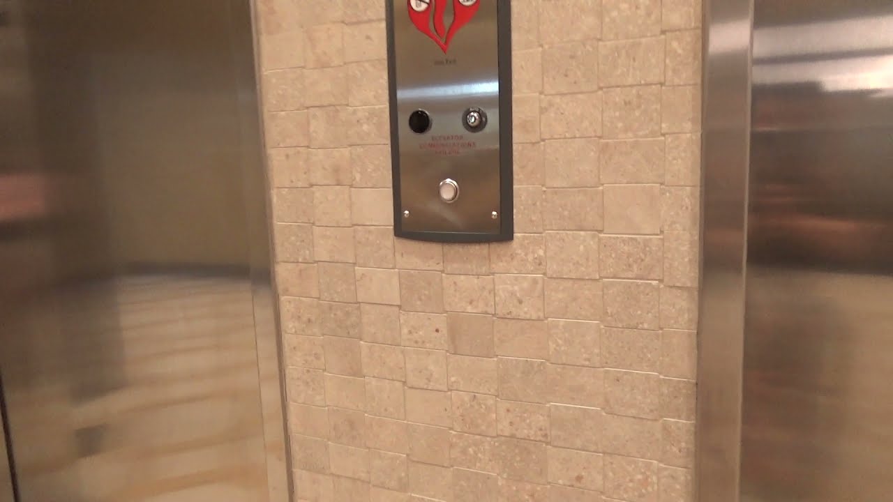 New ThyssenKrupp Evolution 200 MRL Traction Elevators - Drury Inn & Suites - Lafayette, IN