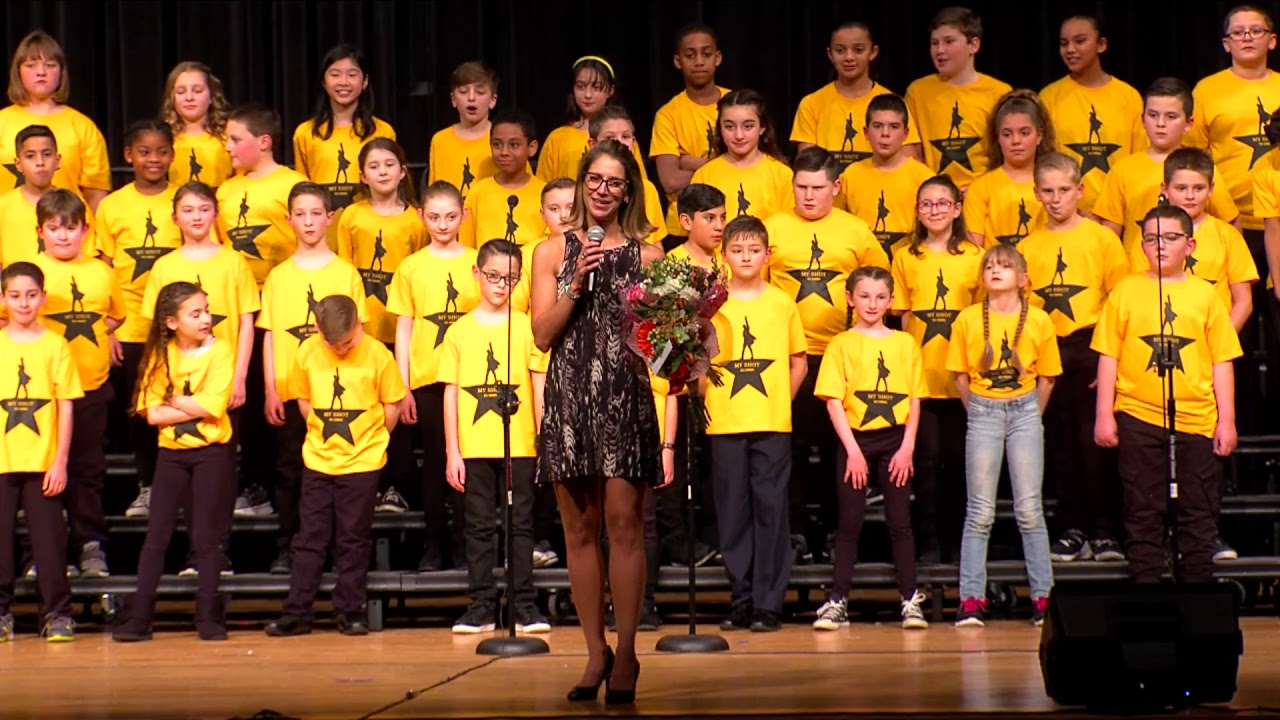 Johnson Elementary Winter Chorus Concert (Jackson School District) - 1/18/19