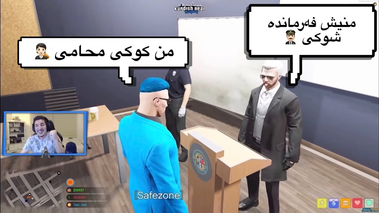 GTA V AKA ASSASSIN 😂بەزمەکانی کوکی بەشی دەیەم   KURDISH YOUTUBER
