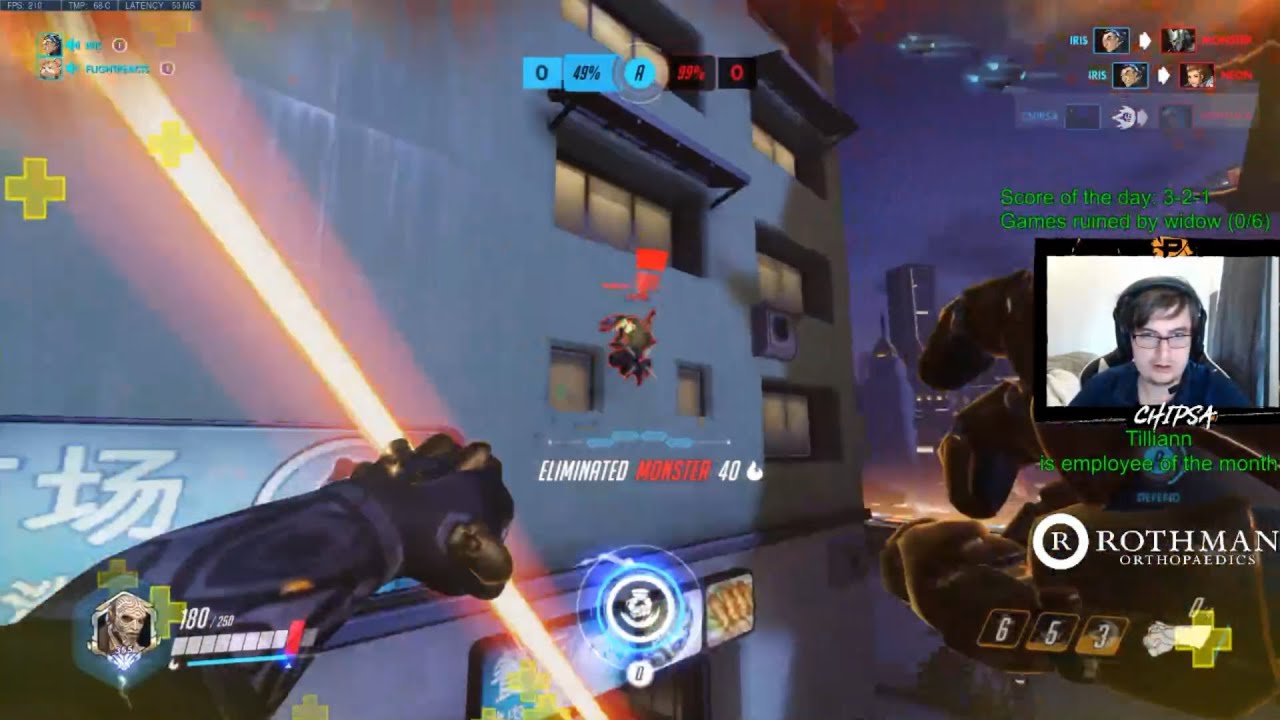 Overwatch Toxic Doomfist God Chipsa Please Nerf The BRIGITTE