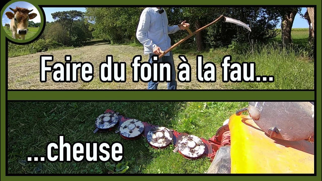 Recette du bon foin: 1,8 t d’acier, un peu de gasoil, une pincée d’algorithmes et des voisins sympas