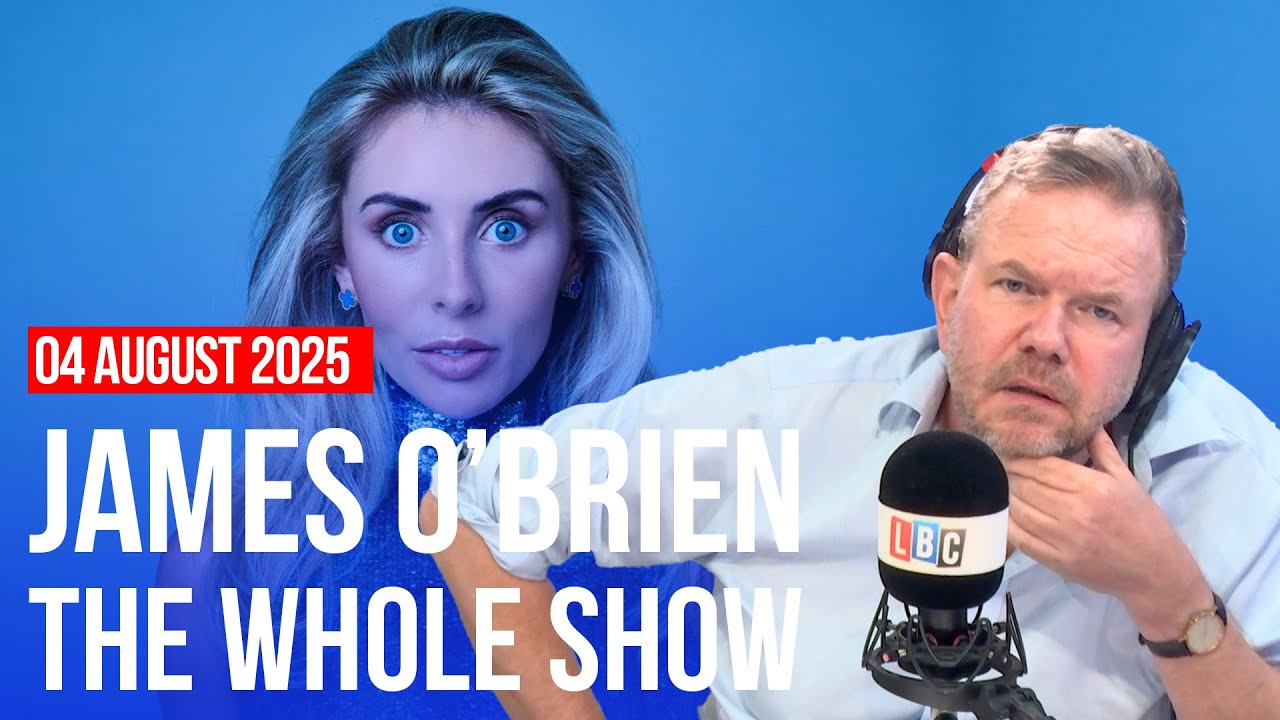 Why does Bonnie Blue disturb me? | James O’Brien - The Whole Show