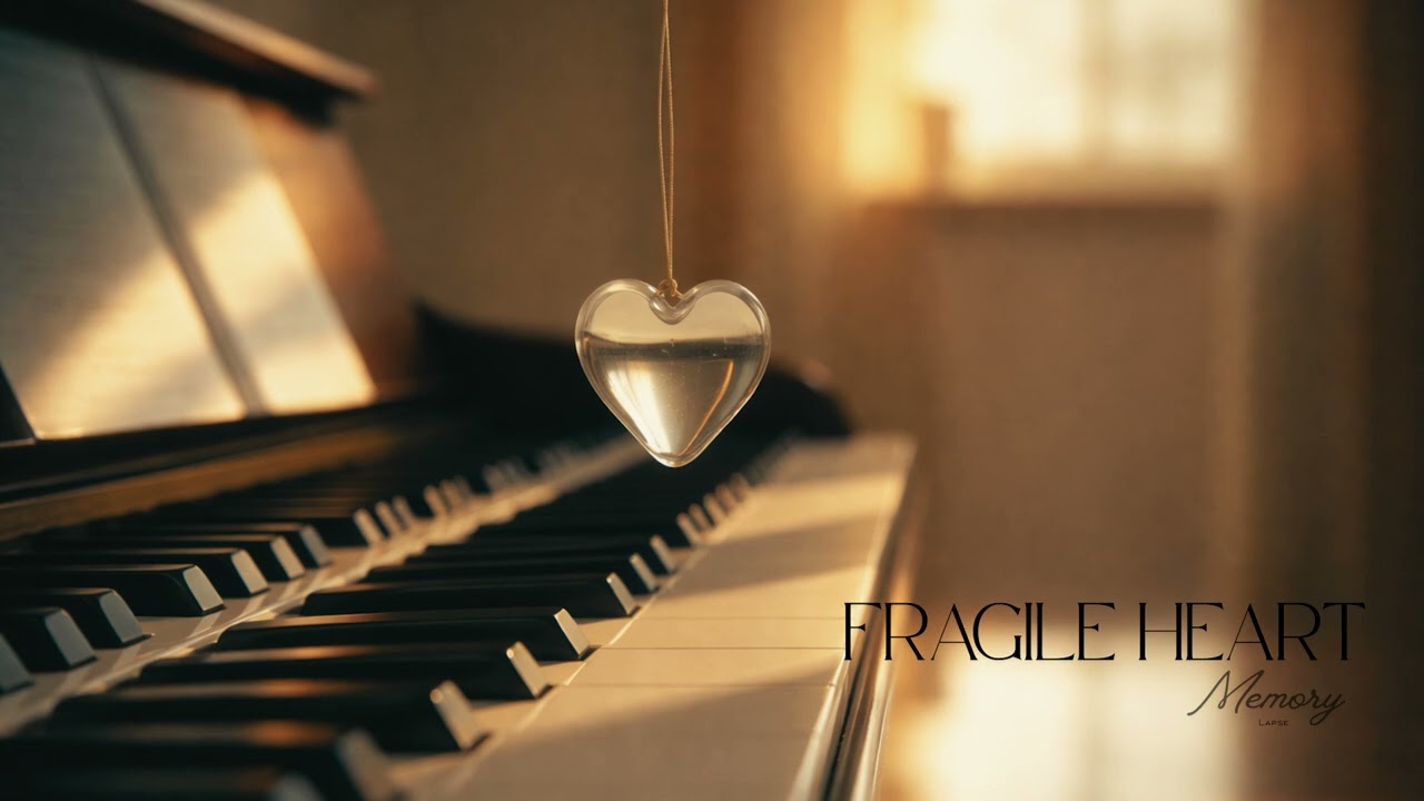 Fragile Heart | Sad Emotional Piano Love Song | Heartbreak Ballad