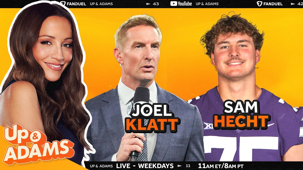 Joel Klatt & Kansas State Center Sam Hecht talk NFL Draft!