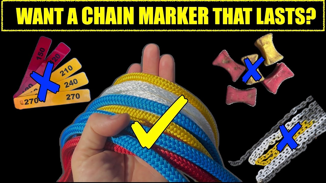 325: Want a CHAIN MARKER THAT LASTS? We found a BRILLIANT solution that is EASY, CHEAP, & EFFECTIVE