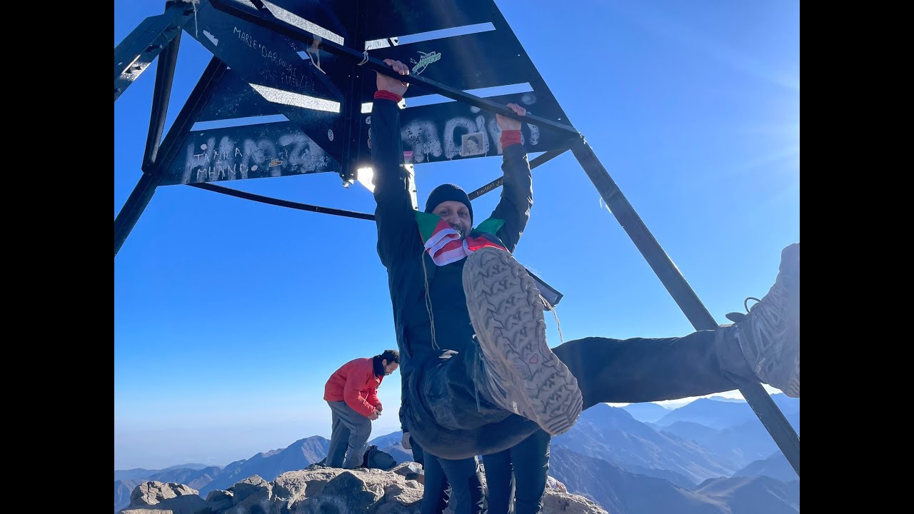 Ascension TOUBKAL Mai 2024