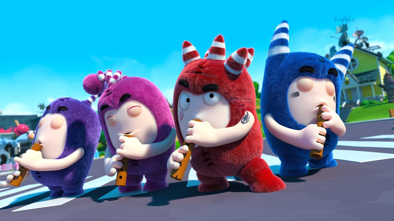 اودبودز | جديد | Oddbods Cartoon | فلم كرتون مضحك