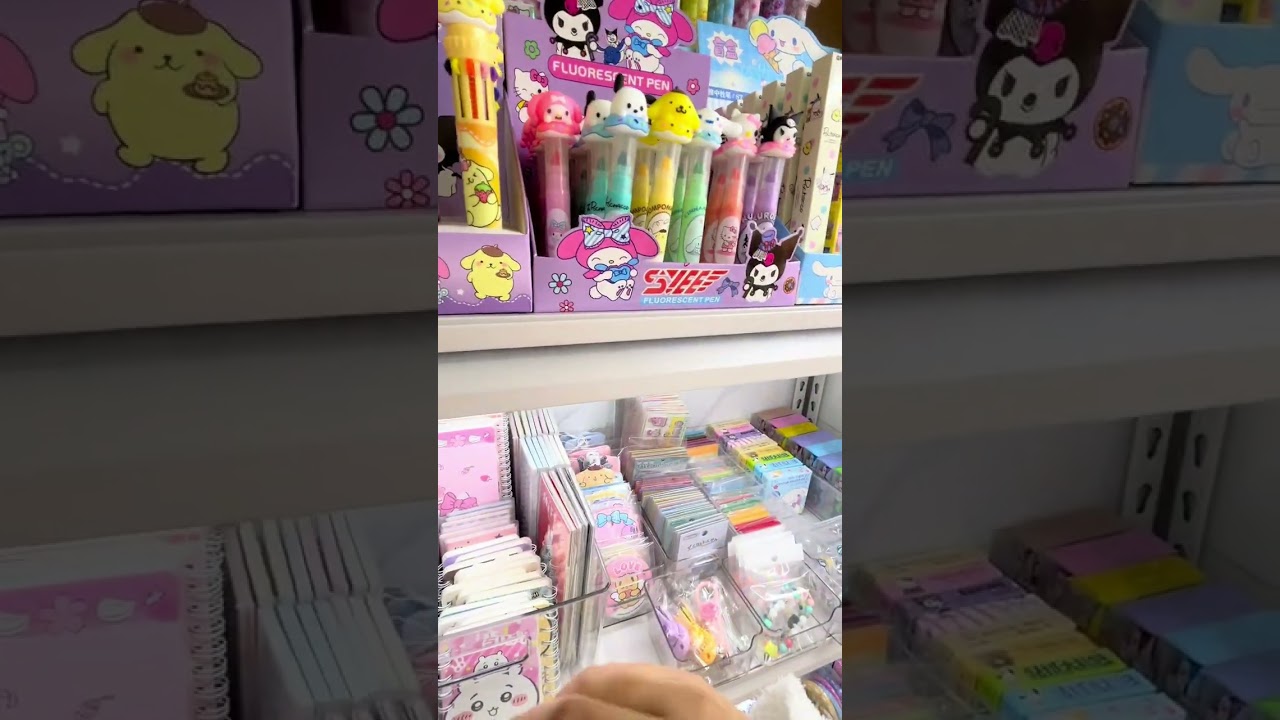 Making a Custom All Sanrio Characters Gift Box 💕