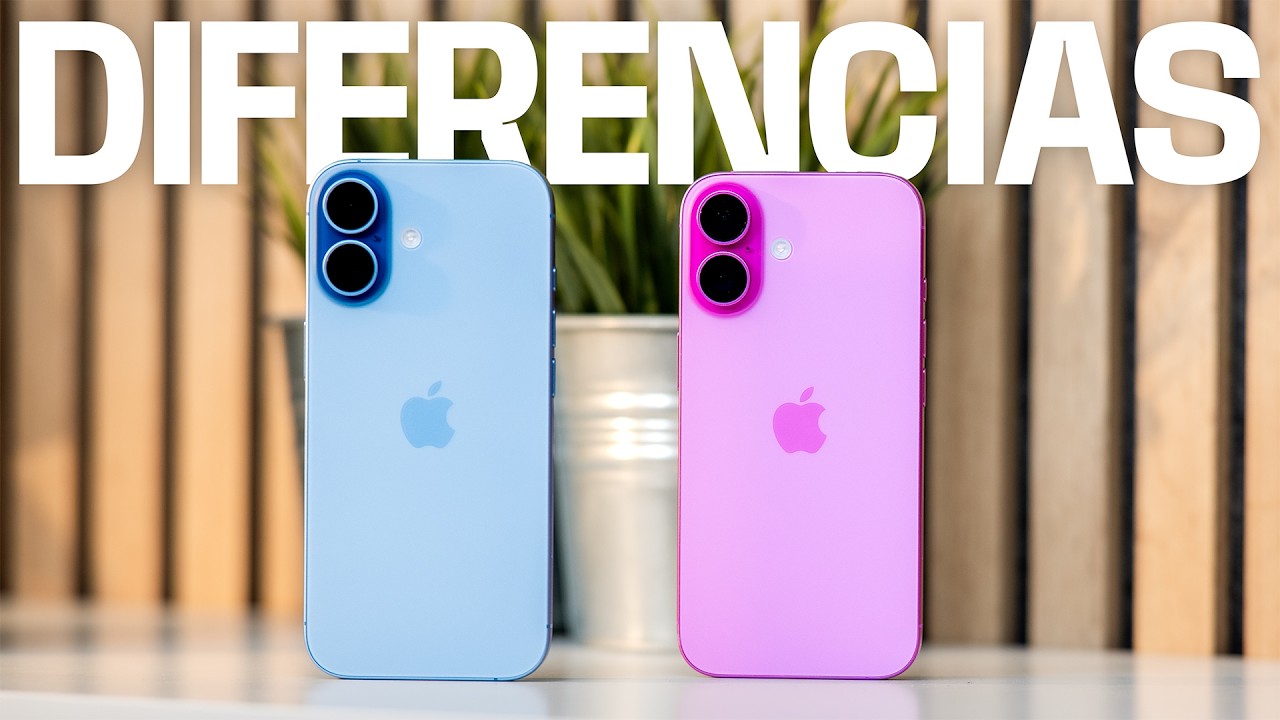 iPhone 17 vs 16: ¿qué ha cambiado?
