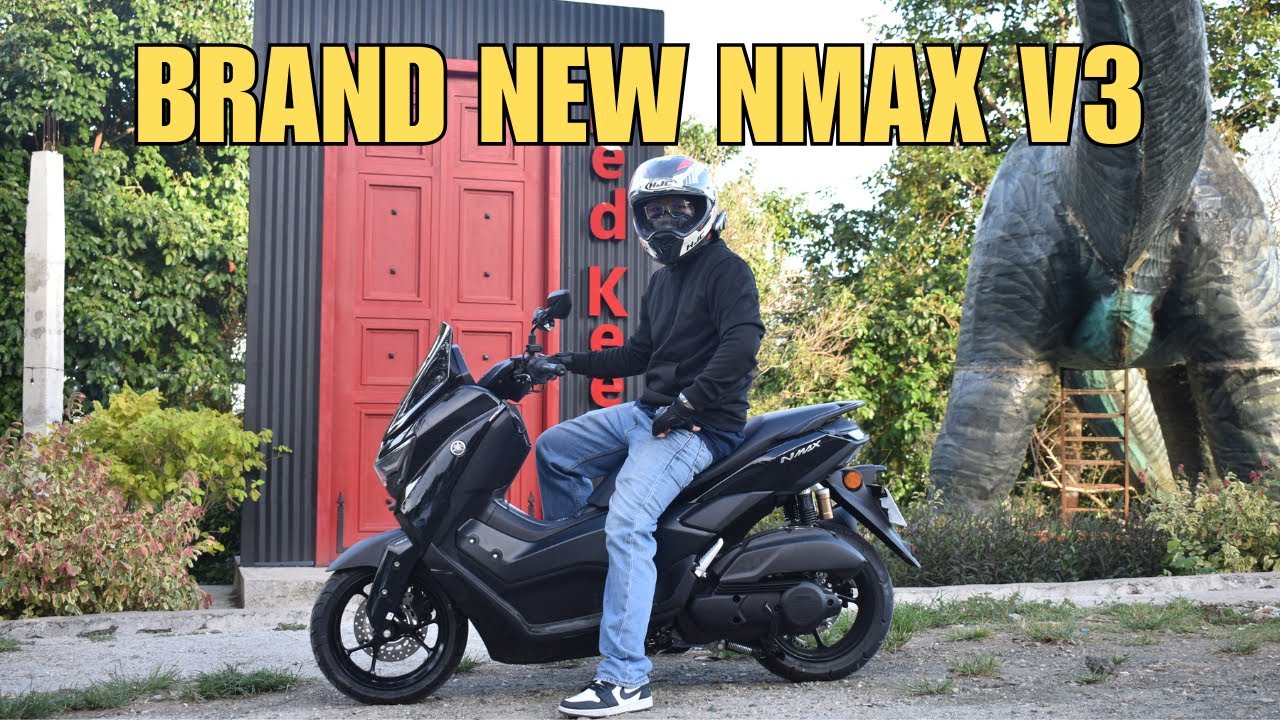 Brand New NMAX V3 | First Ride and Raw Impressions