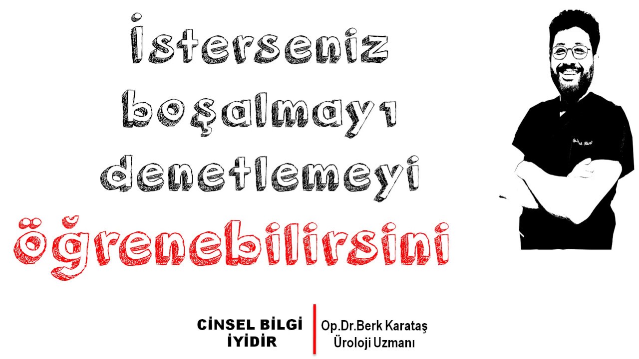 Boşalmayı Denetleyebilirsiniz - Boodep Programı