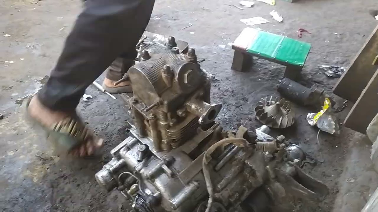 Real Tools, Real Work | Engine Repair Video