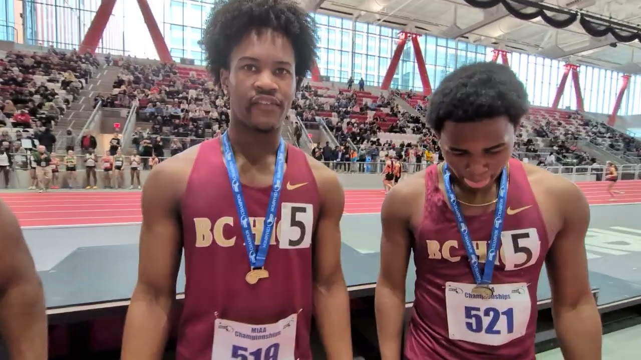 Meet of Champions: BC High goes sub 1:30 for victory in 4x200m