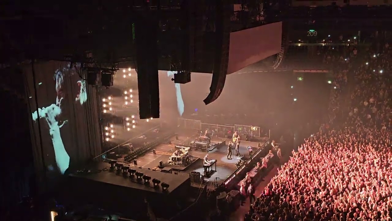 Nine Inch Nails - Hurt @ Uber Arena in Berlin 2025