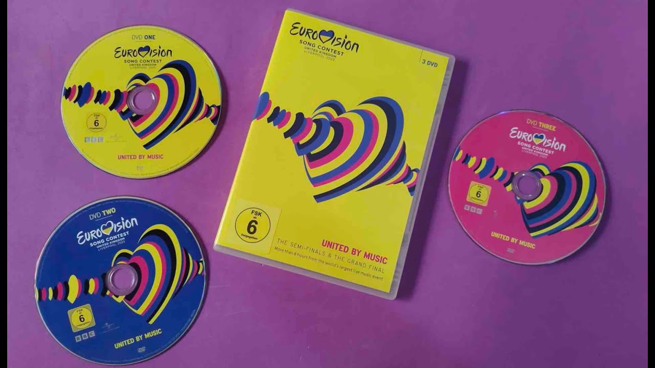 DVD Eurovisión 2023 🎶