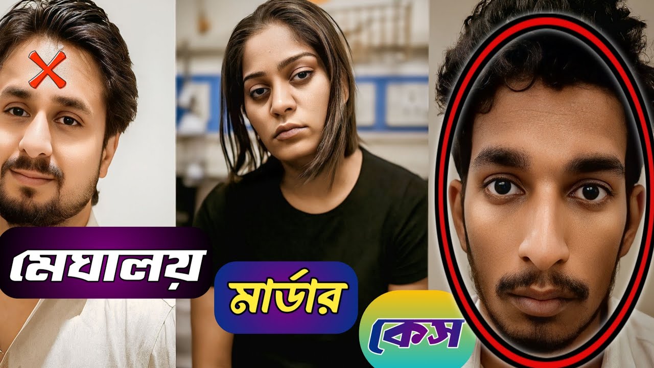 এরা মানুষ? নাকি মানুষের মুখোশ পরে থাকা এক একটা শয়তান || মেঘালয়া ইন্দোর মার্ডার কেস || #crime #bangla
