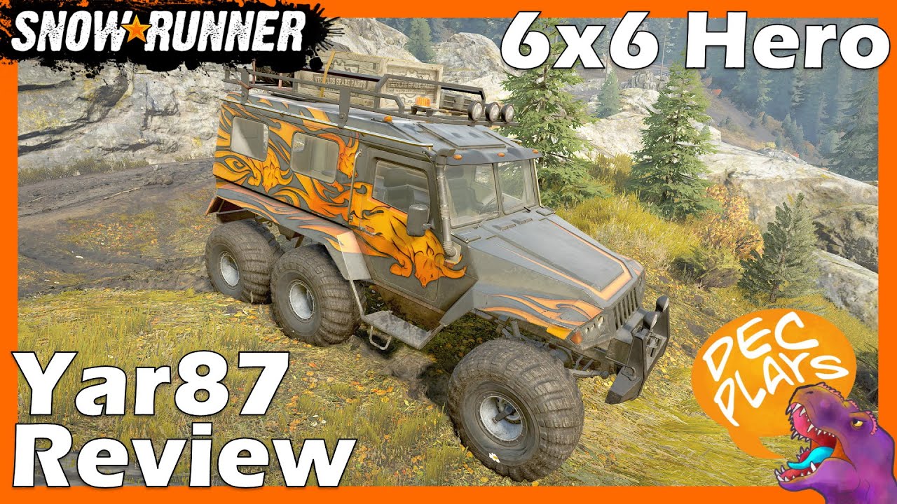 Yar 87 Scout That Can Tow - Quick Truck Review! Yay/Nay - Snowrunner