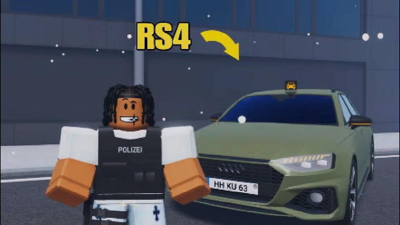 DESTROYING CRIMINAL WITH MY NEW RS4|EMERGENCY HAMBURG