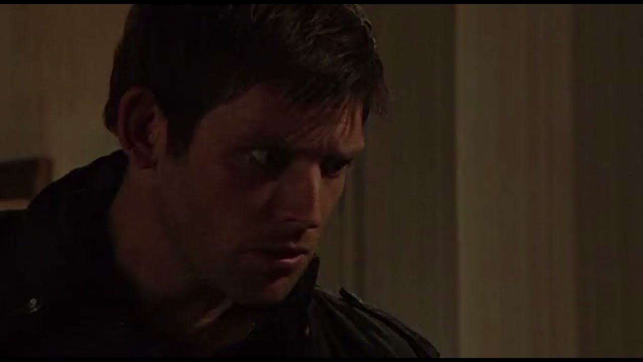 Tony King punches Peter (Eastenders 2008)