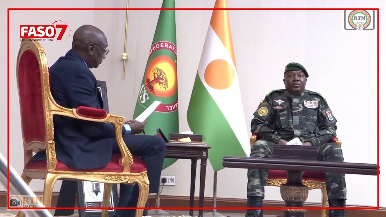 Niger : Grande interview du Général d'Armée Abdourahamane Tiani