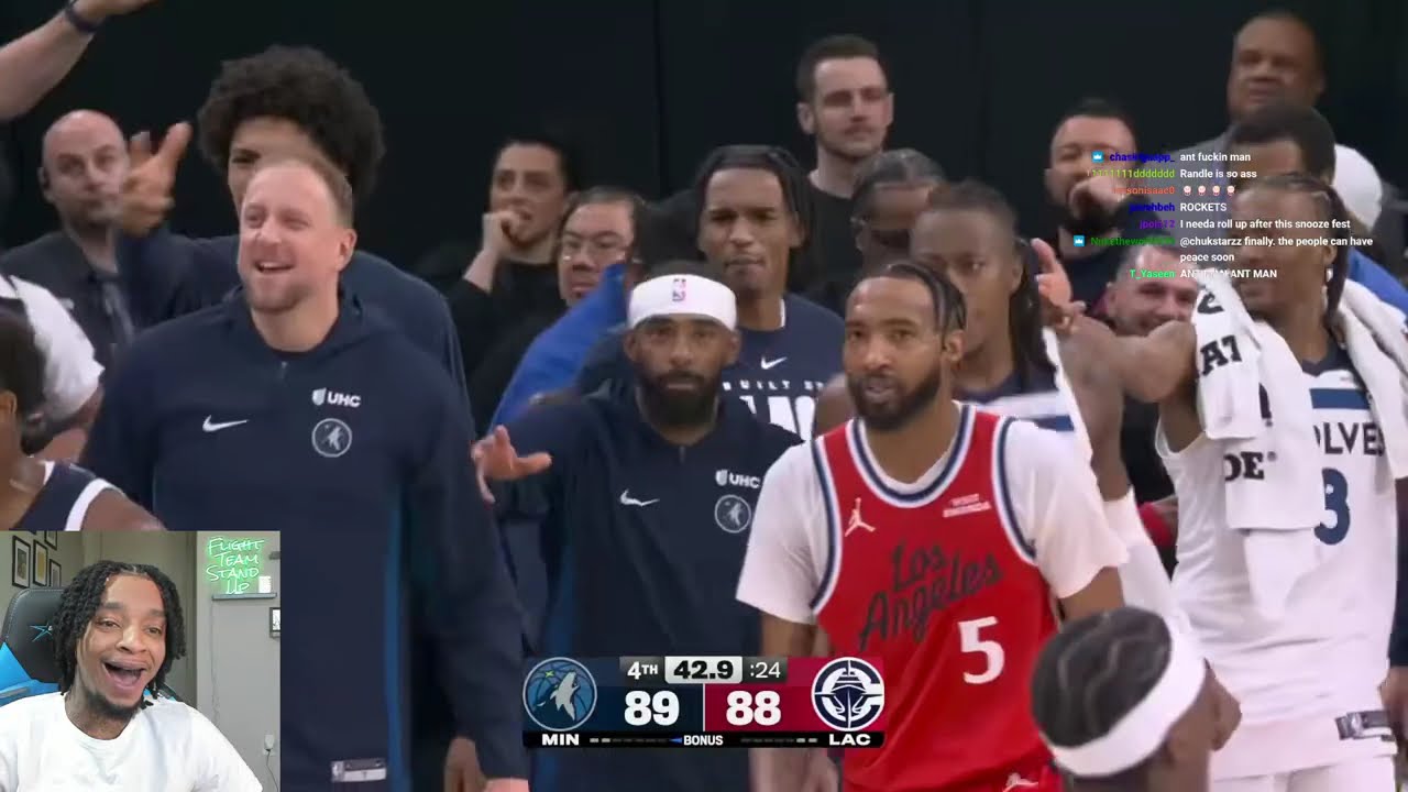 FlightReacts To TIMBERWOLVES at CLIPPERS | FULL GAME HIGHLIGHTS | February 26, 2026!