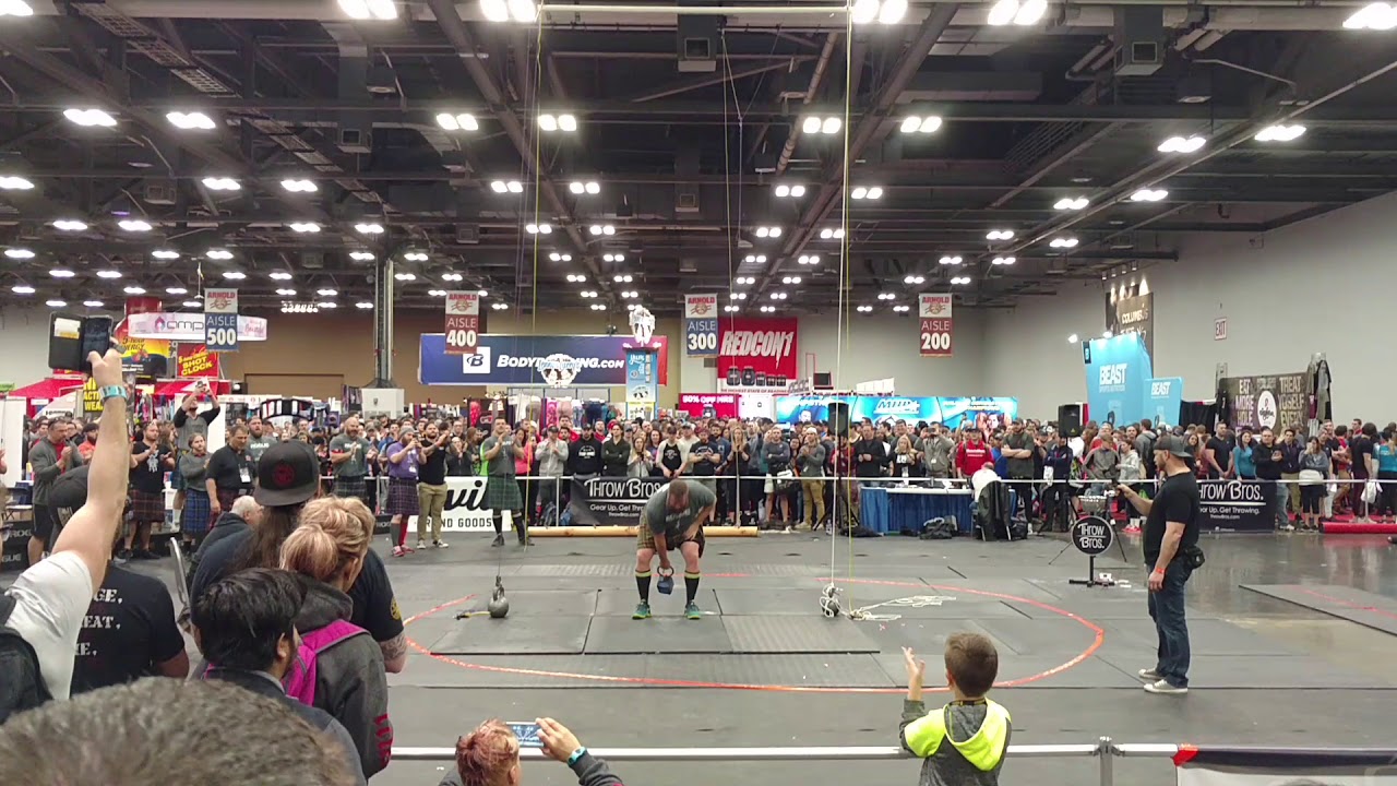 Spencer Tyler world record Weight Over Bar