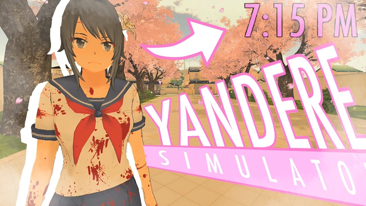 QUE SE PASSE-T-IL DANS L'ECOLE LA NUIT ?! - Yandere simulator FR #26