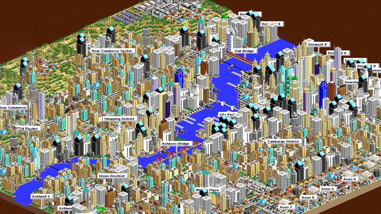10 HOURS of SIMCITY 2000 Gameplay (PC/UHD)