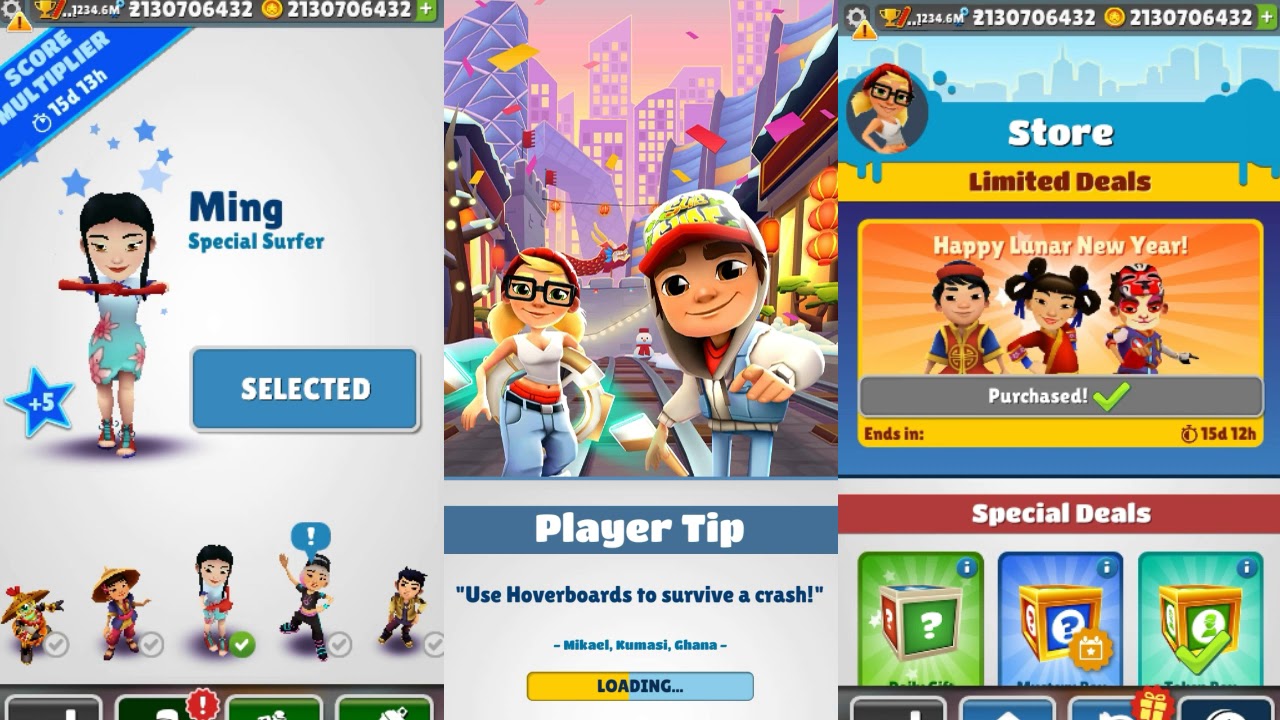 Subway Surfers 1.114.0 Mega Mod Apk