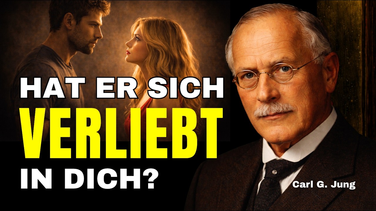 SO begrüßt dich ein Mann, wenn er IN DICH VERLIEBT IST - Carl Jung