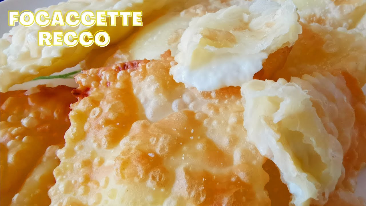 Focaccette di Recco - из средневековья
