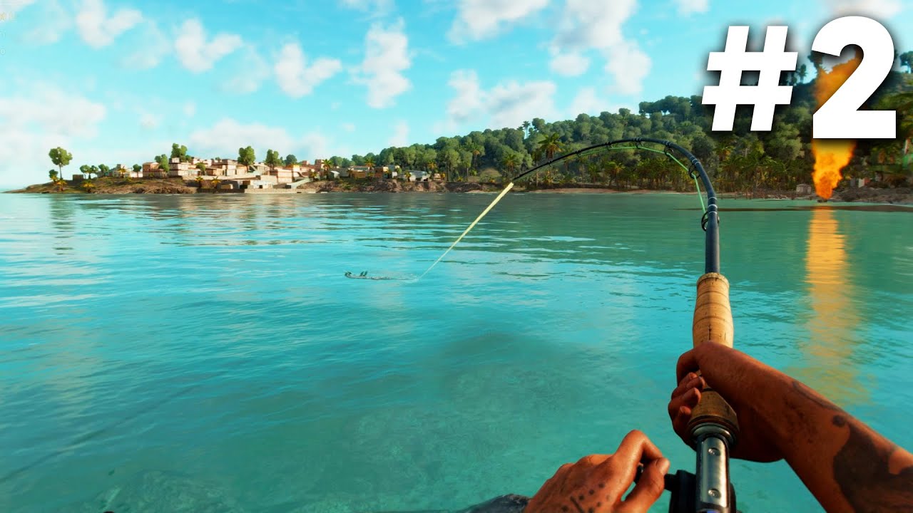FAR CRY 6 Early Gameplay Walkthrough Part 2 - FISH ...