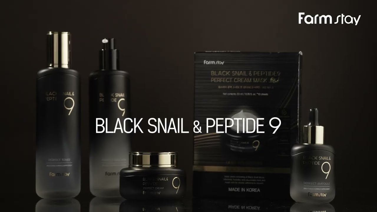Farmstay BLACK SNAIL Line