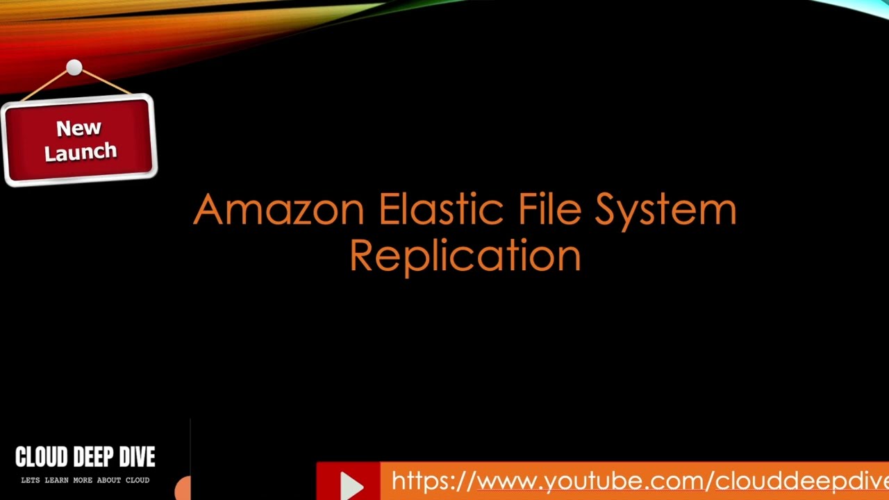 Amazon EFS Replication | Elastic File System Replication| Amazon Elastic File System