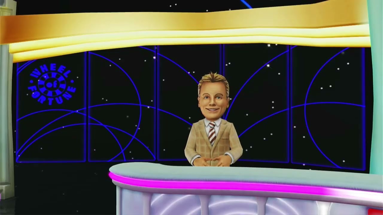 Wheel of Fortune Nintendo Wii U Episode 61
