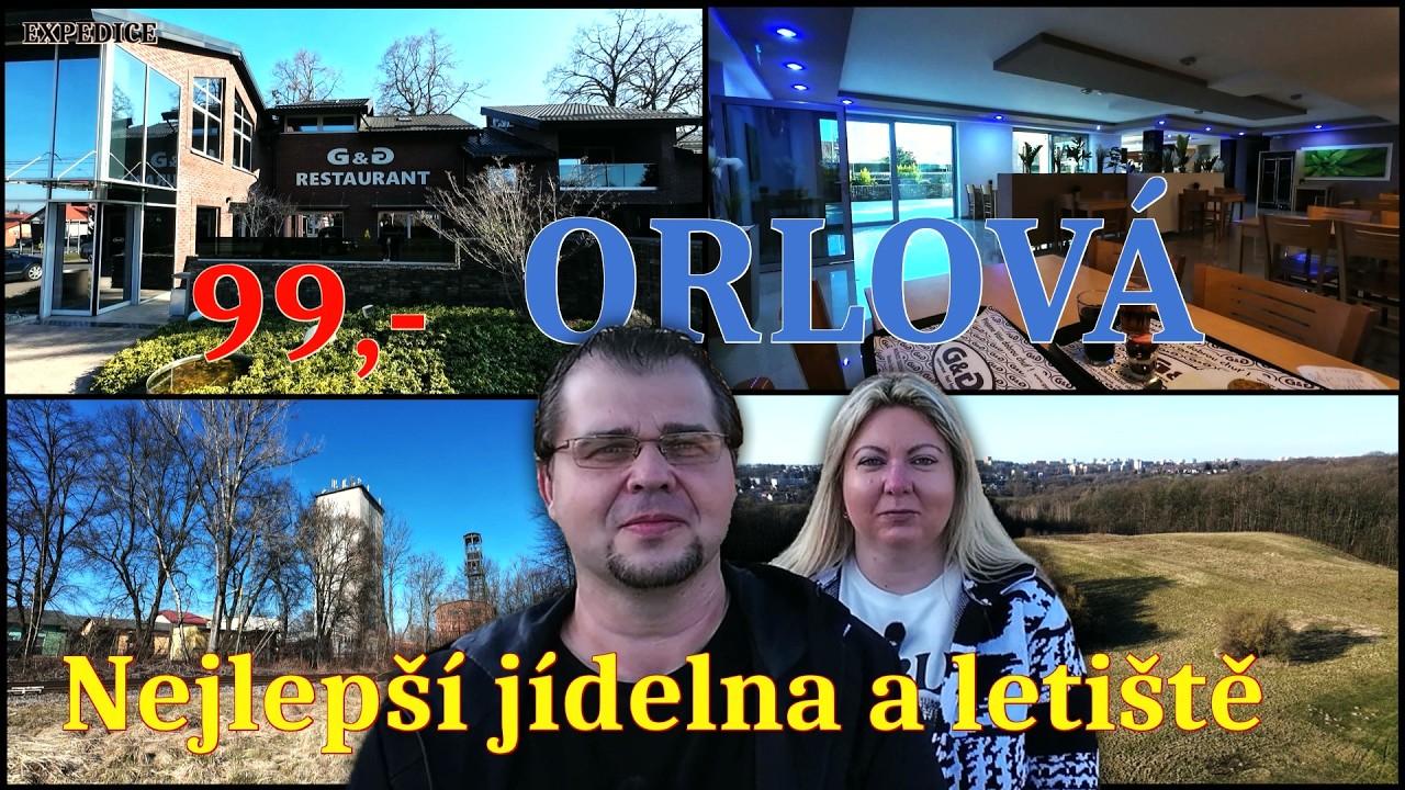 Orlov&aacute; - Nejlep&scaron;&iacute; j&iacute;delna a leti&scaron;tě - Expedice