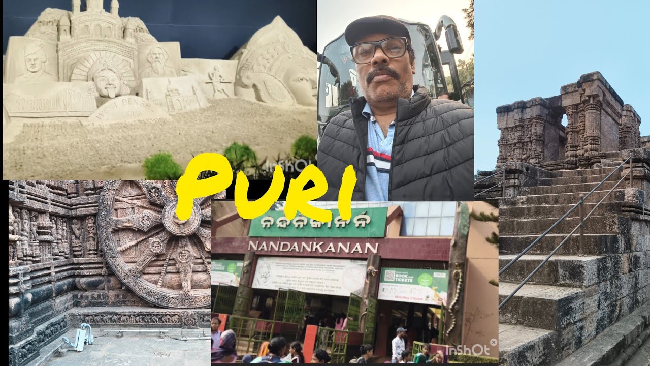 I puri OTDC Tour part 2| nandankanan, Konark Temple.