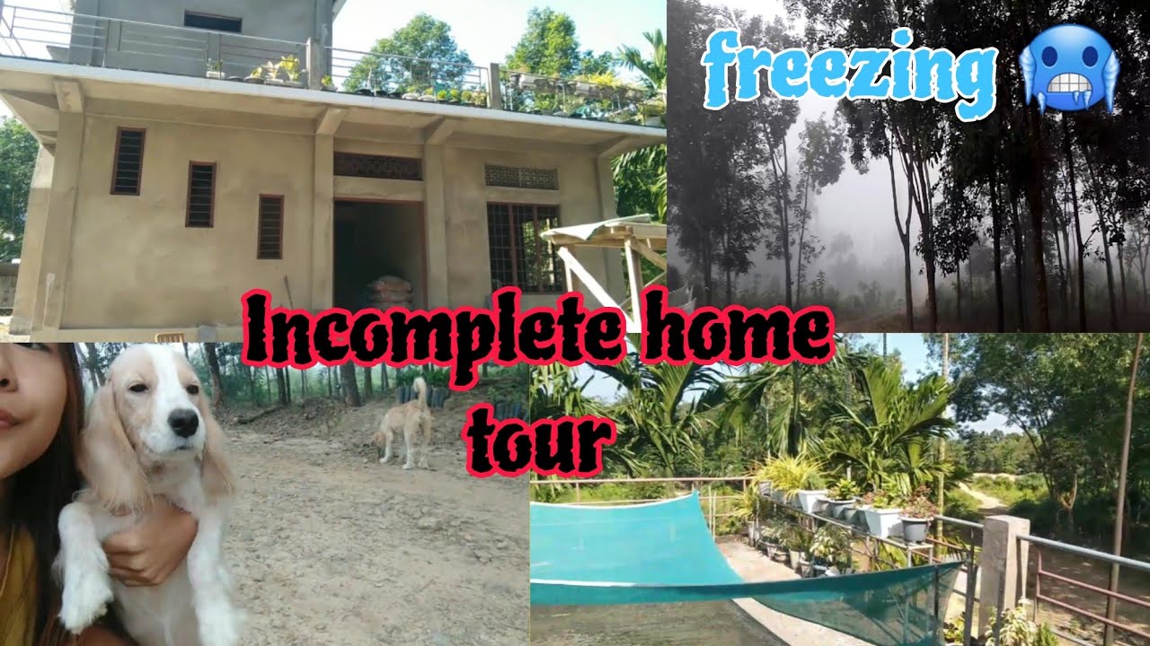 Incomplete home tour 🏡 ||Anakiyimsen|| nagaland ❤️
