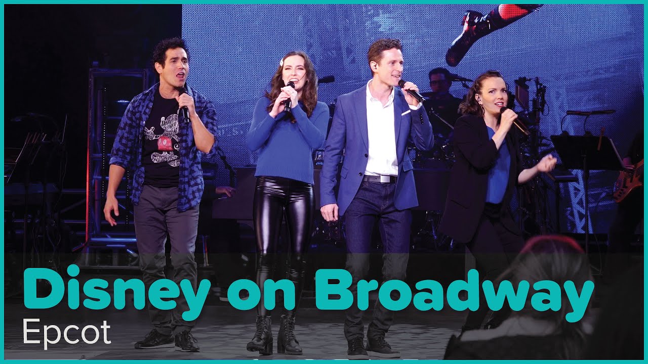Disney on Broadway Concert Series at 2020 Epcot International Festival of the Arts