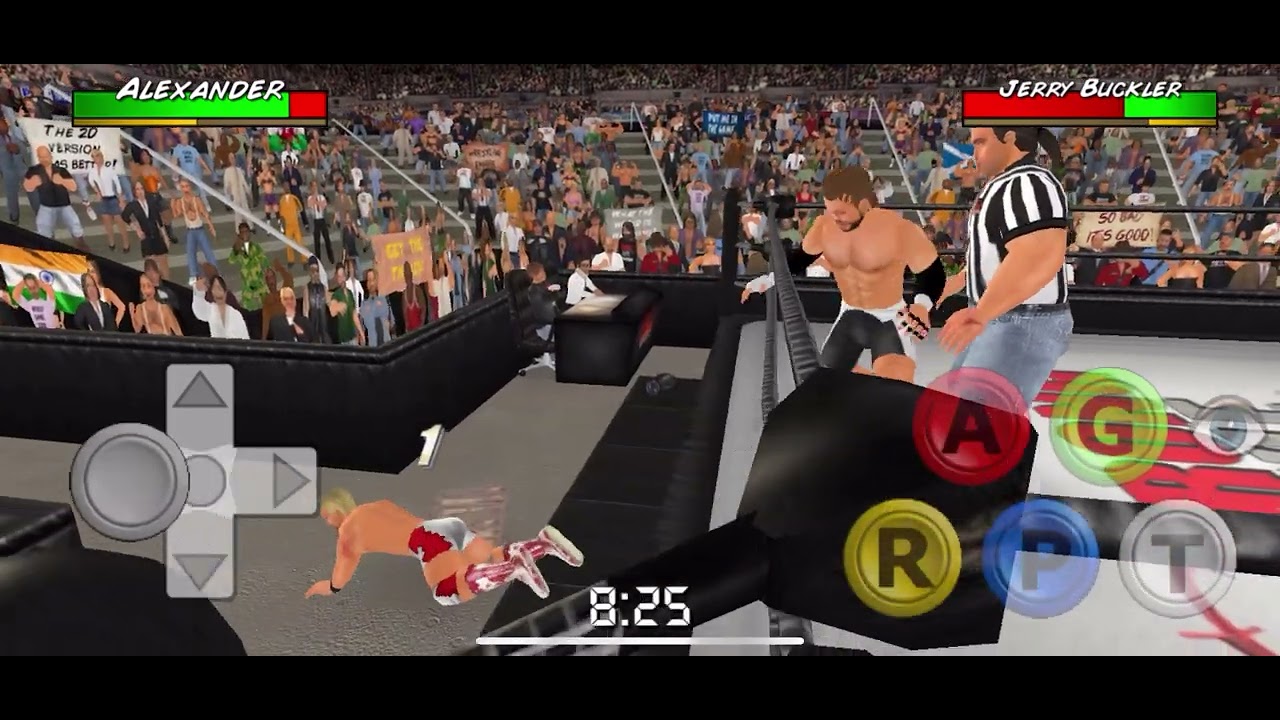 PRIME ALEXANDER VS JERRY STRONG STYLE WRESTLING