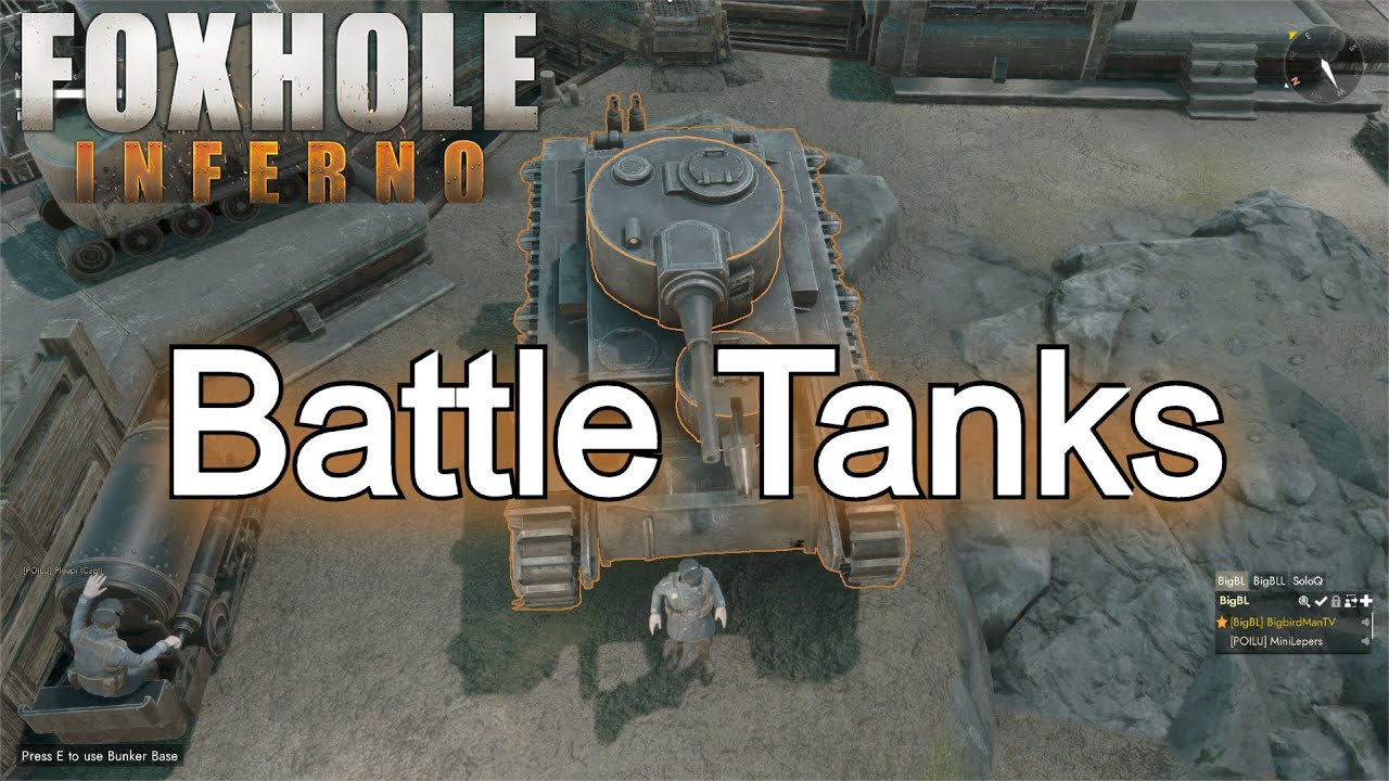 Foxhole: The Perfect Battle Tank [1]
