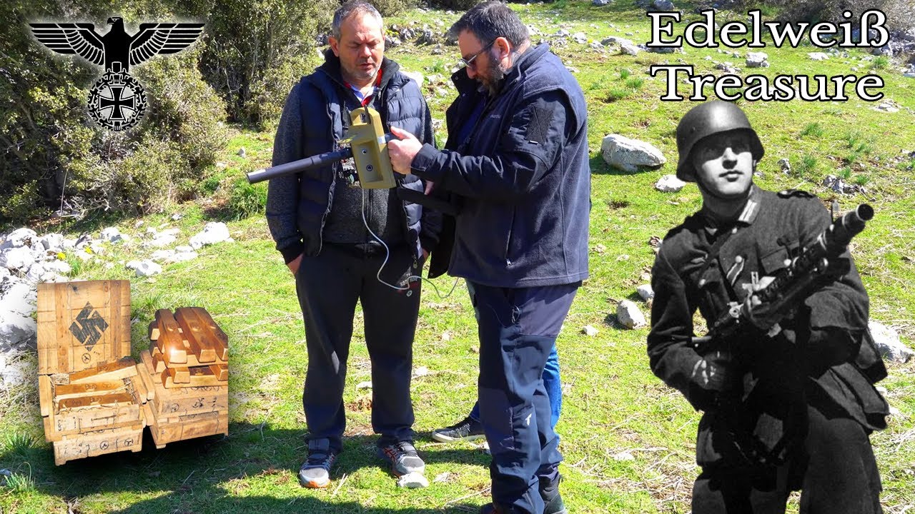 Ο θησαυρός της Μεραρχίας Εντελβάις στις Λιγκιάδες - The treasure of the Edelweiss Division